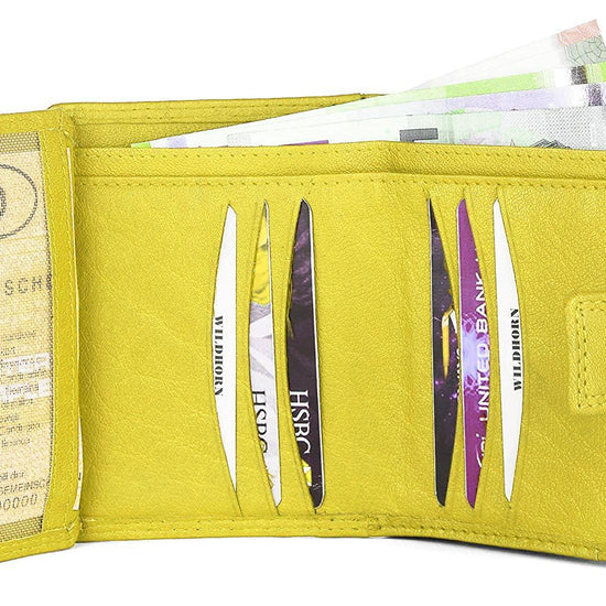 WILDHORN® Women's Leather Wallet and Pen Combo Set - WILDHORN