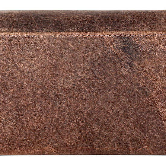 WildHorn®Women's Leather Wallet and Pen Combo Set - WILDHORN