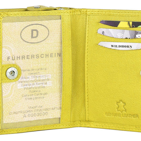 WILDHORN® Women's Leather Wallet and Pen Combo Set - WILDHORN
