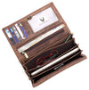 WildHorn®Women's Leather Wallet and Pen Combo Set - WILDHORN