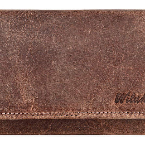 WildHorn®Women's Leather Wallet and Pen Combo Set - WILDHORN