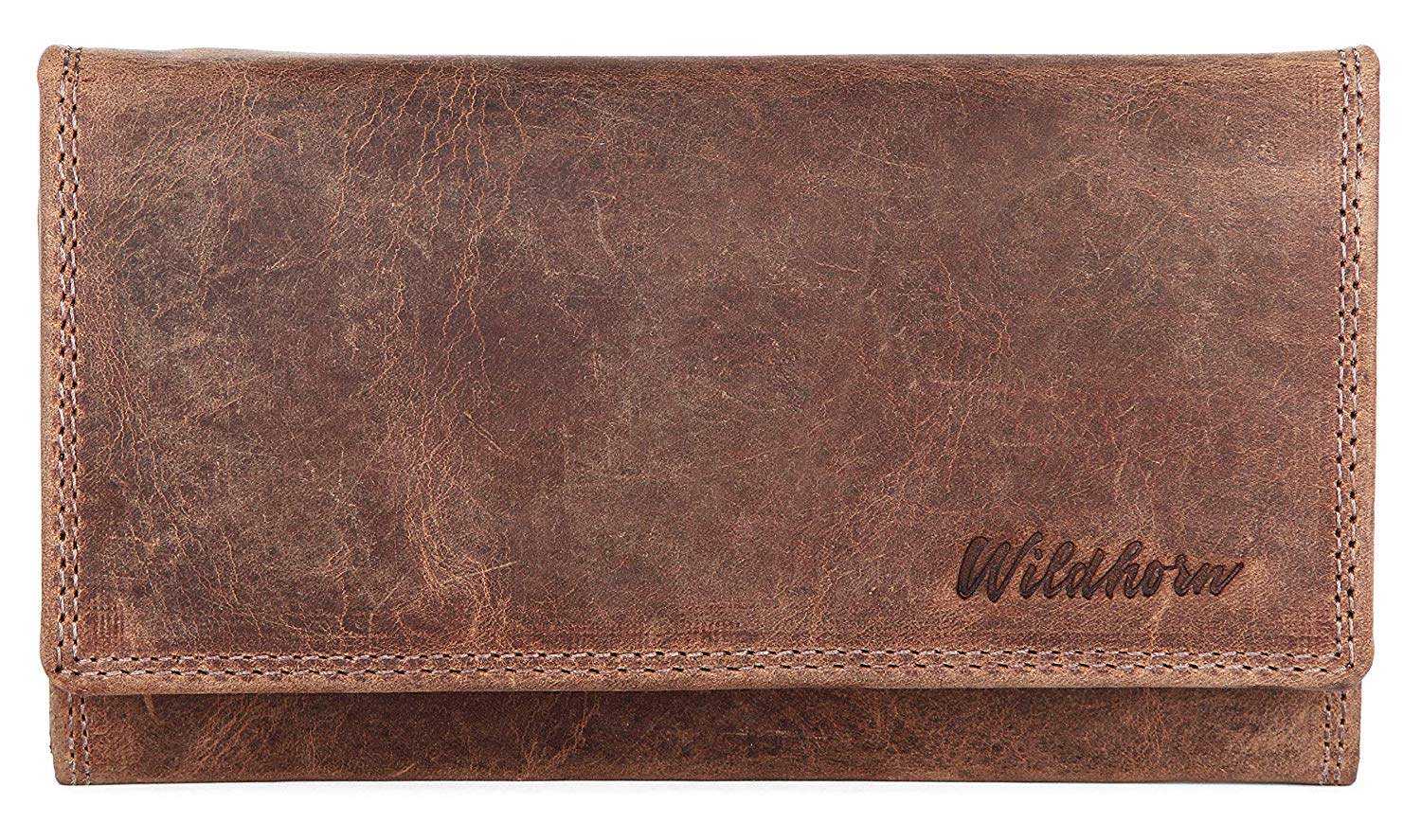 WildHorn®Women's Leather Wallet and Pen Combo Set - WILDHORN