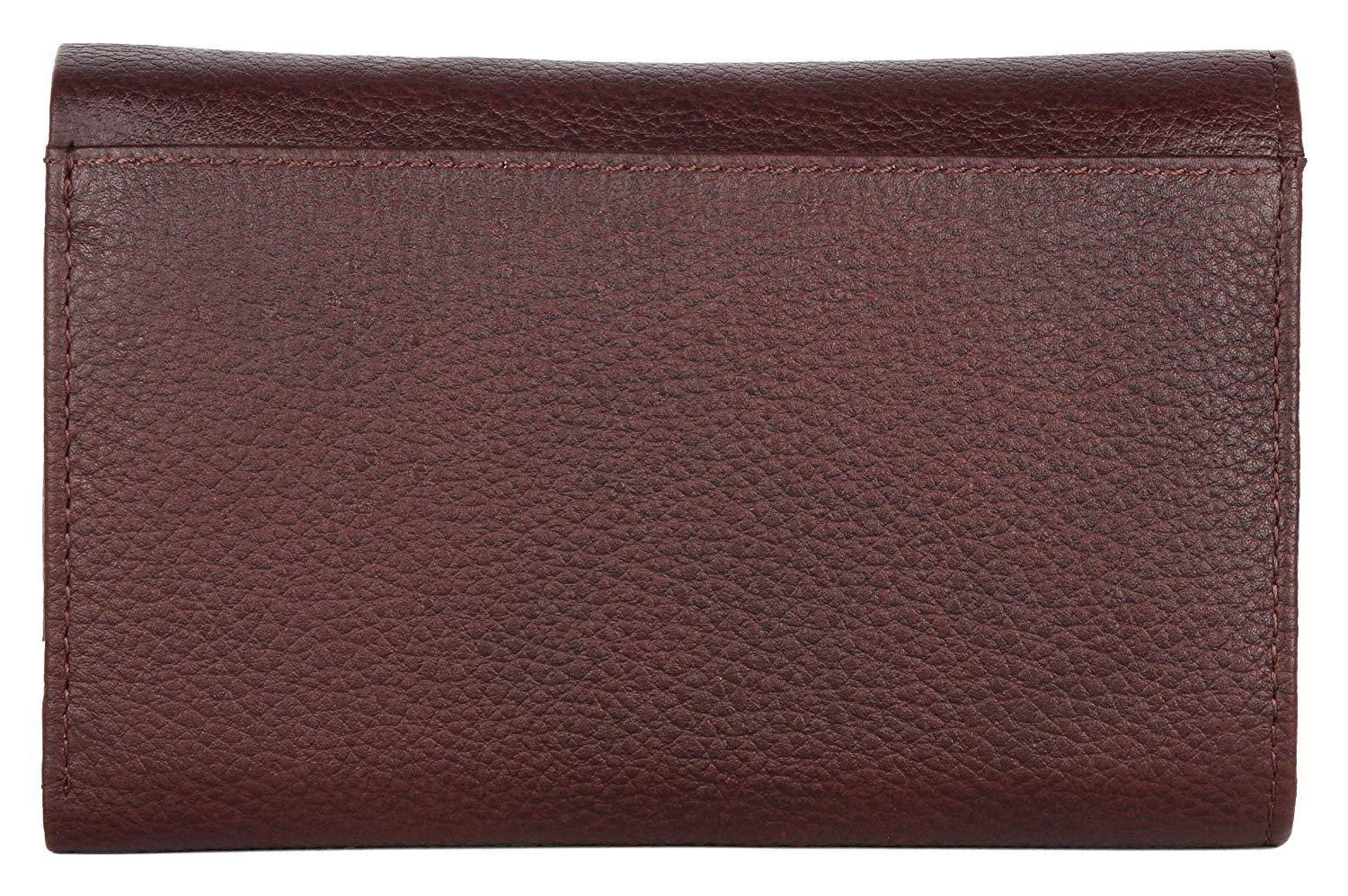 WildHorn RFID Protected Genuine Leather Wallet for Women Stylish|Purse for Women/Girls - WILDHORN