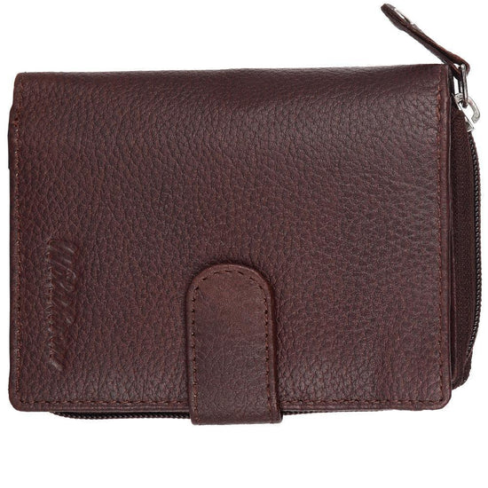 WildHorn RFID Protected Genuine Leather Wallet for Women Stylish|Purse for Women/Girls - WILDHORN