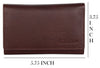 WildHorn RFID Protected Genuine Leather Wallet for Women Stylish|Purse for Women/Girls - WILDHORN
