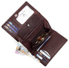 WildHorn RFID Protected Genuine Leather Wallet for Women Stylish|Purse for Women/Girls - WILDHORN