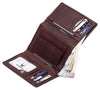 WildHorn RFID Protected Genuine Leather Wallet for Women Stylish|Purse for Women/Girls - WILDHORN