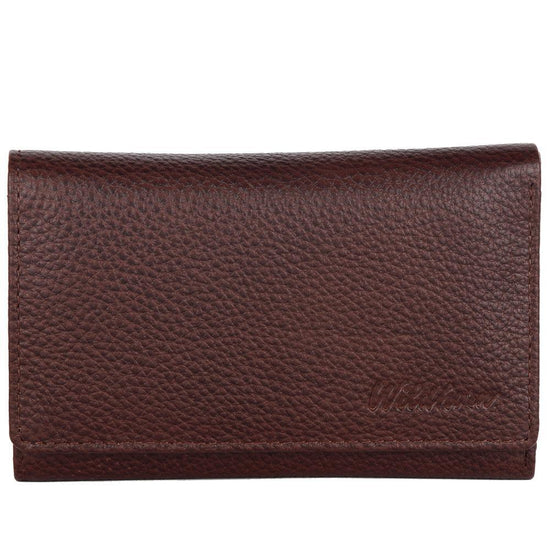 WildHorn RFID Protected Genuine Leather Wallet for Women Stylish|Purse for Women/Girls - WILDHORN