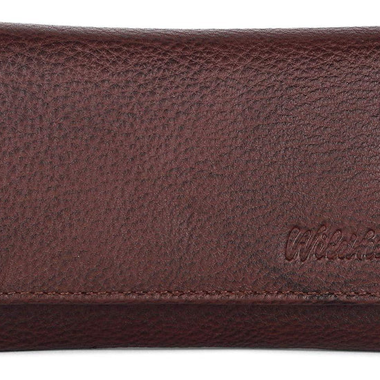 WildHorn RFID Protected Genuine Leather Wallet for Women Stylish|Purse for Women/Girls - WILDHORN