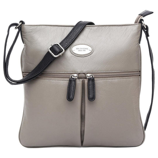WILDHORN Stylish Cross-Body Leather Bag For Girls & Women I Leather Sling Bag I Handcrafted I Ultra Strong Stitching I- Ideal for Travelling, Parties, Weddings & Gifts - WILDHORN