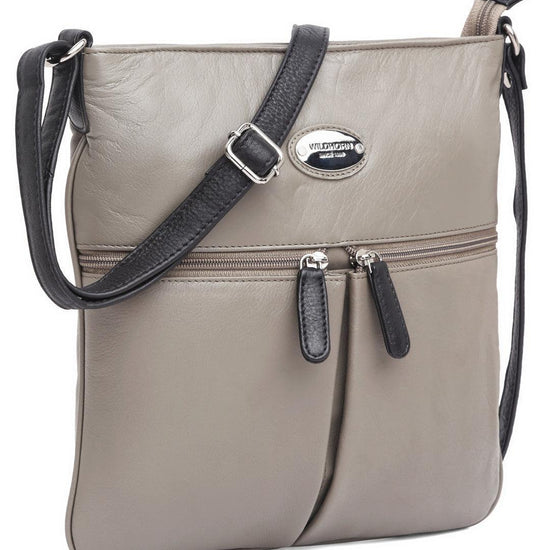 WILDHORN Stylish Cross-Body Leather Bag For Girls & Women I Leather Sling Bag I Handcrafted I Ultra Strong Stitching I- Ideal for Travelling, Parties, Weddings & Gifts - WILDHORN