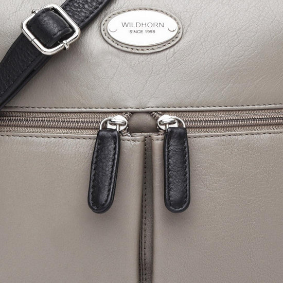 WILDHORN Stylish Cross-Body Leather Bag For Girls & Women I Leather Sling Bag I Handcrafted I Ultra Strong Stitching I- Ideal for Travelling, Parties, Weddings & Gifts - WILDHORN