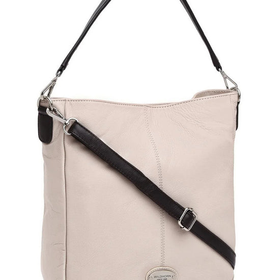 WILDHORN Stylish Leather Women Handbag I Shoulder Hobo Bag Purse With Long Strap I Top Handle Satchel Tote Handbag I Ideal for Travelling, Parties, Weddings & Gifts - WILDHORN