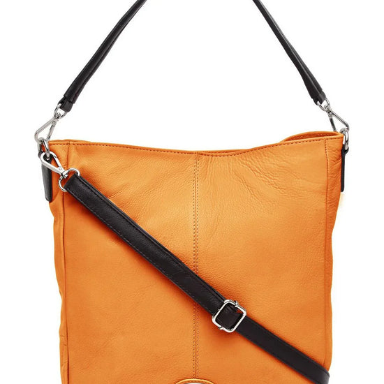 WILDHORN Stylish Leather Women Handbag I Shoulder Hobo Bag Purse With Long Strap I Top Handle Satchel Tote Handbag I Ideal for Travelling, Parties, Weddings & Gifts - WILDHORN