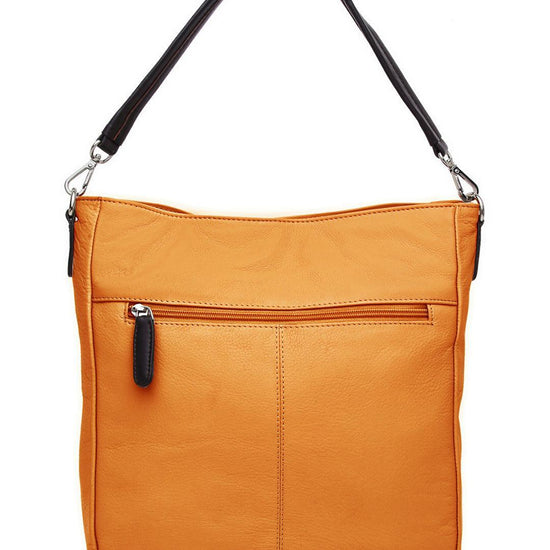 WILDHORN Stylish Leather Women Handbag I Shoulder Hobo Bag Purse With Long Strap I Top Handle Satchel Tote Handbag I Ideal for Travelling, Parties, Weddings & Gifts - WILDHORN