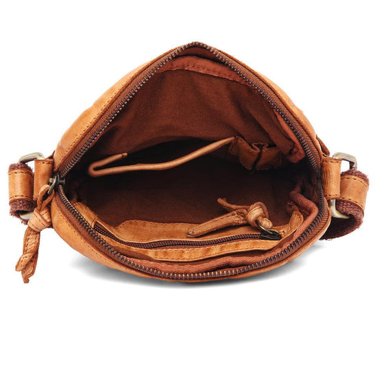 WILDHORN Top Grain Cross-Body Leather Bag For Women I Leather Sling Bag I Handcrafted I Ultra Strong Stitching I- Ideal for Travelling, Parties, Weddings & Gifts - WILDHORN
