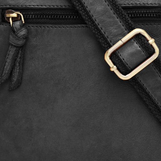 WILDHORN Top Grain Cross-Body Leather Bag For Women I Leather Sling Bag I Handcrafted I Ultra Strong Stitching I- Ideal for Travelling, Parties, Weddings & Gifts - WILDHORN