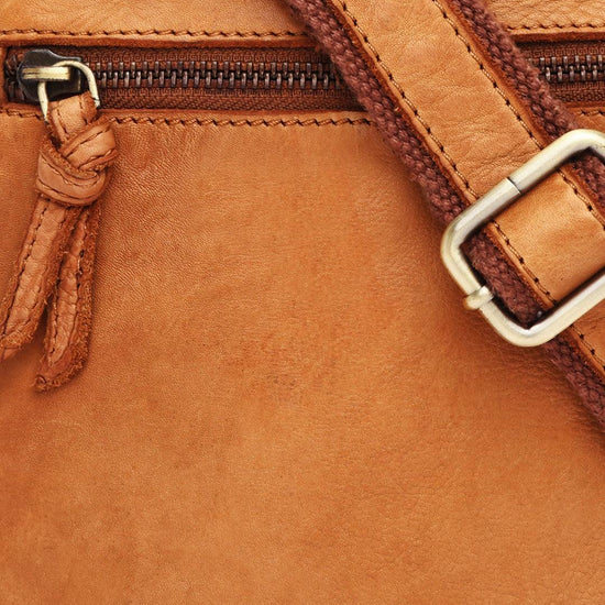 WILDHORN Top Grain Cross-Body Leather Bag For Women I Leather Sling Bag I Handcrafted I Ultra Strong Stitching I- Ideal for Travelling, Parties, Weddings & Gifts - WILDHORN