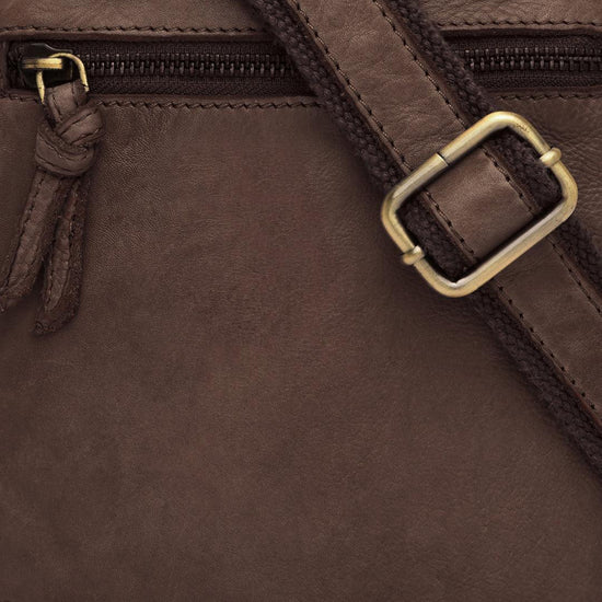 WILDHORN Top Grain Cross-Body Leather Bag For Women I Leather Sling Bag I Handcrafted I Ultra Strong Stitching I- Ideal for Travelling, Parties, Weddings & Gifts - WILDHORN