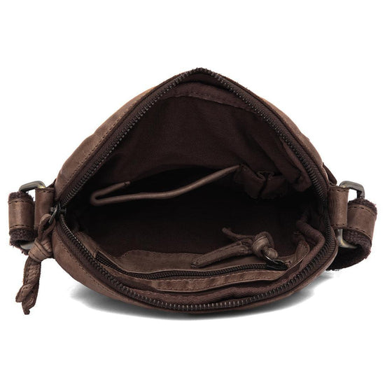 WILDHORN Top Grain Cross-Body Leather Bag For Women I Leather Sling Bag I Handcrafted I Ultra Strong Stitching I- Ideal for Travelling, Parties, Weddings & Gifts - WILDHORN