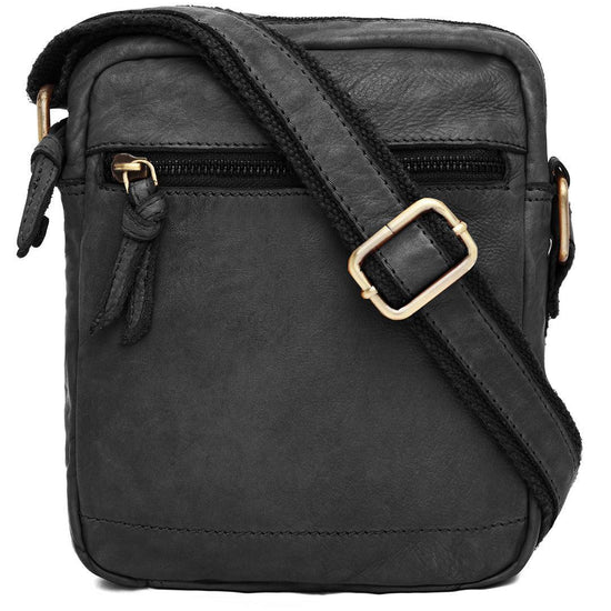 WILDHORN Top Grain Cross-Body Leather Bag For Women I Leather Sling Bag I Handcrafted I Ultra Strong Stitching I- Ideal for Travelling, Parties, Weddings & Gifts - WILDHORN