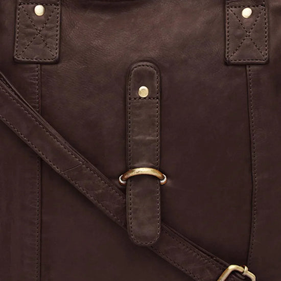 WILDHORN Top Grain Leather Shoulder Bag For Girls & Women I Modern & Stylish Bag with zipper Closure I Ideal for Travelling, Parties, Weddings & Gifts - WILDHORN