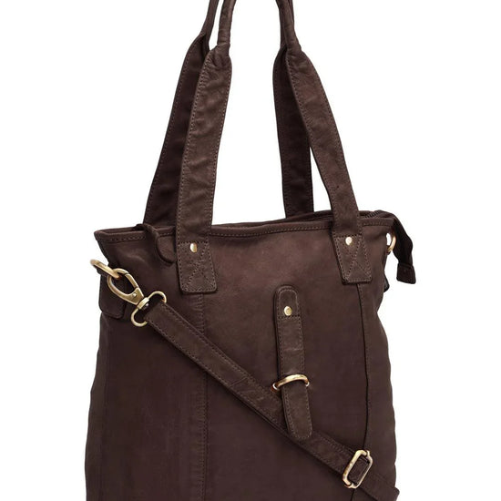 WILDHORN Top Grain Leather Shoulder Bag For Girls & Women I Modern & Stylish Bag with zipper Closure I Ideal for Travelling, Parties, Weddings & Gifts - WILDHORN