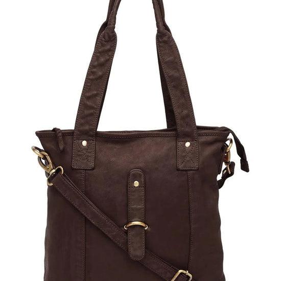 WILDHORN Top Grain Leather Shoulder Bag For Girls & Women I Modern & Stylish Bag with zipper Closure I Ideal for Travelling, Parties, Weddings & Gifts - WILDHORN