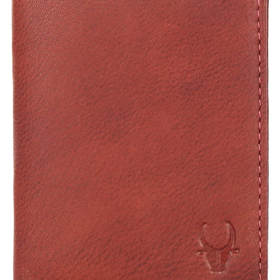 WILDHORN Top Grain Portrait Leather Wallet for Men | C-Clip Detachable Card Case I Credit & Debit Card Holder I RFID Blocking | Extra Capacity | Ultra Strong Stitching | | Gift for Him - WILDHORN