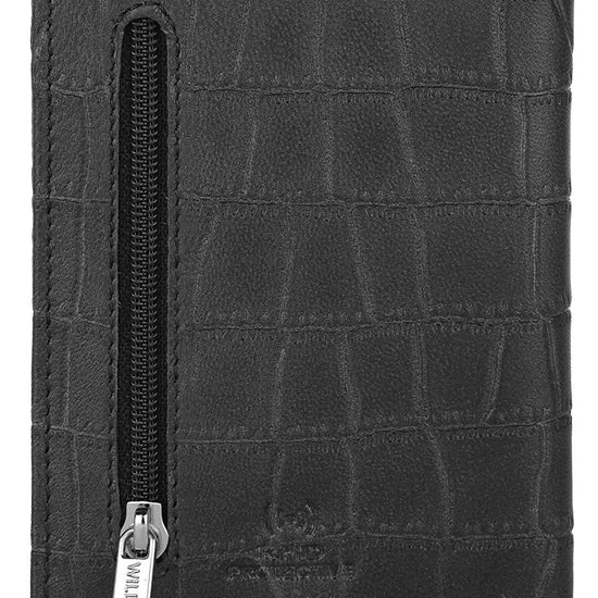 WILDHORN Top Grain Portrait Leather Wallet for Men | C-Clip Detachable Card Case I Credit & Debit Card Holder I RFID Blocking | Extra Capacity | Ultra Strong Stitching | | Gift for Him - WILDHORN