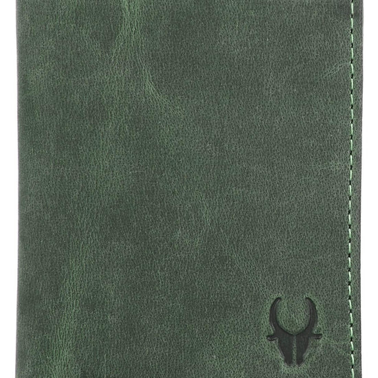 WILDHORN Top Grain Portrait Leather Wallet for Men | C-Clip Detachable Card Case I Credit & Debit Card Holder I RFID Blocking | Extra Capacity | Ultra Strong Stitching | | Gift for Him - WILDHORN
