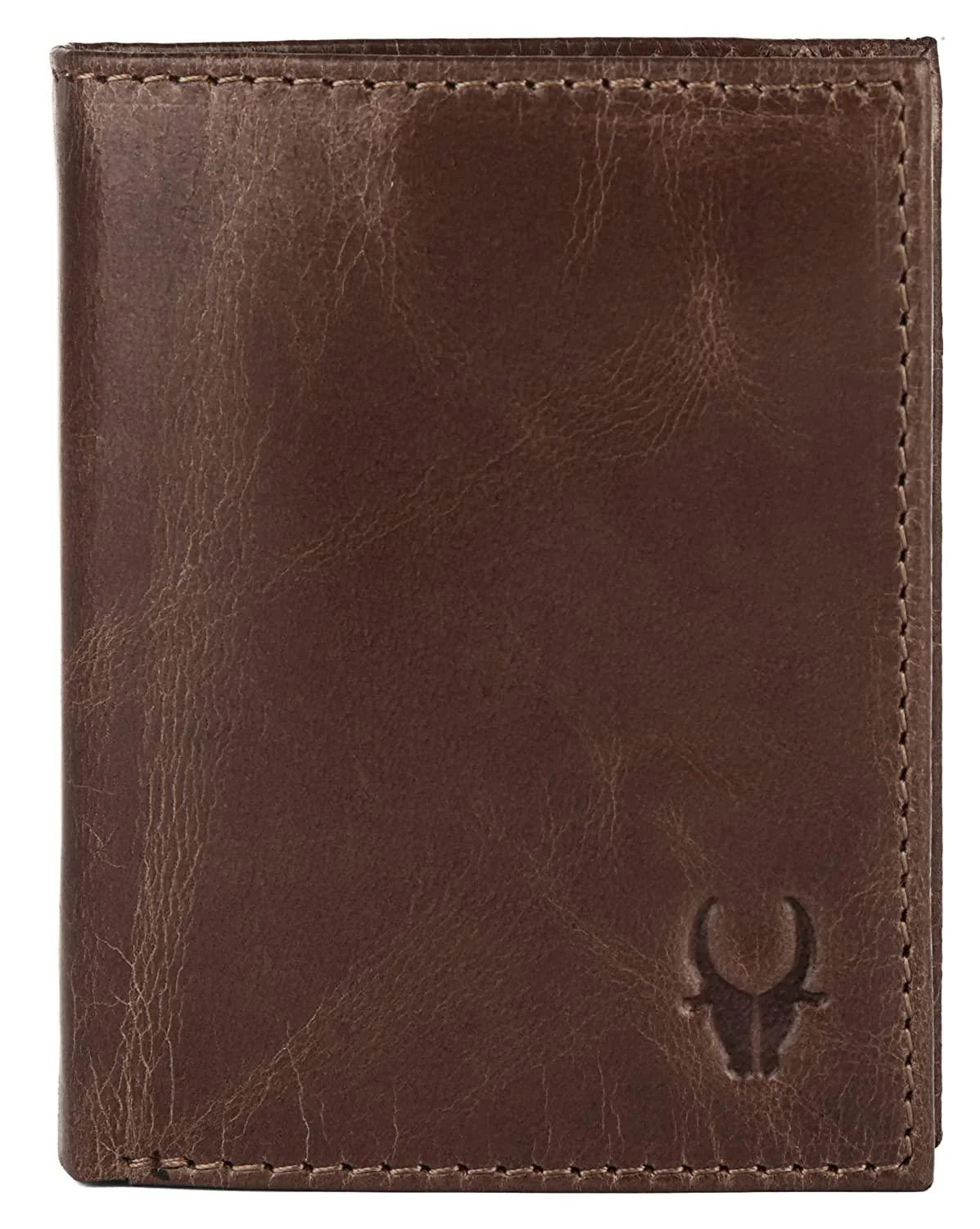 WILDHORN Top Grain Portrait Leather Wallet for Men | C-Clip Detachable Card Case I Credit & Debit Card Holder I RFID Blocking | Extra Capacity | Ultra Strong Stitching | | Gift for Him - WILDHORN