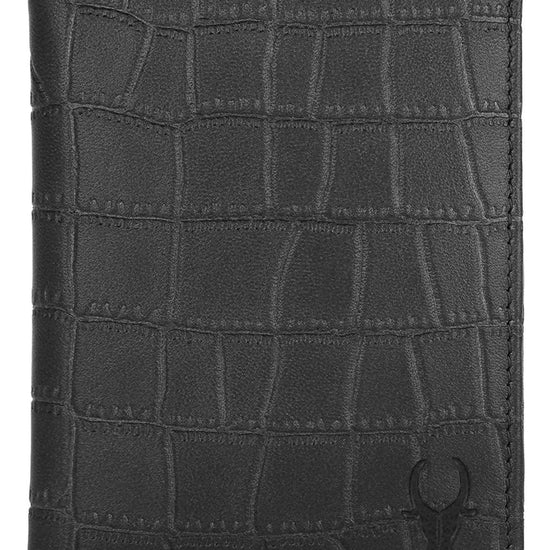 WILDHORN Top Grain Portrait Leather Wallet for Men | C-Clip Detachable Card Case I Credit & Debit Card Holder I RFID Blocking | Extra Capacity | Ultra Strong Stitching | | Gift for Him - WILDHORN