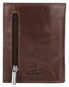 WILDHORN Top Grain Portrait Leather Wallet for Men | C-Clip Detachable Card Case I Credit & Debit Card Holder I RFID Blocking | Extra Capacity | Ultra Strong Stitching | | Gift for Him - WILDHORN
