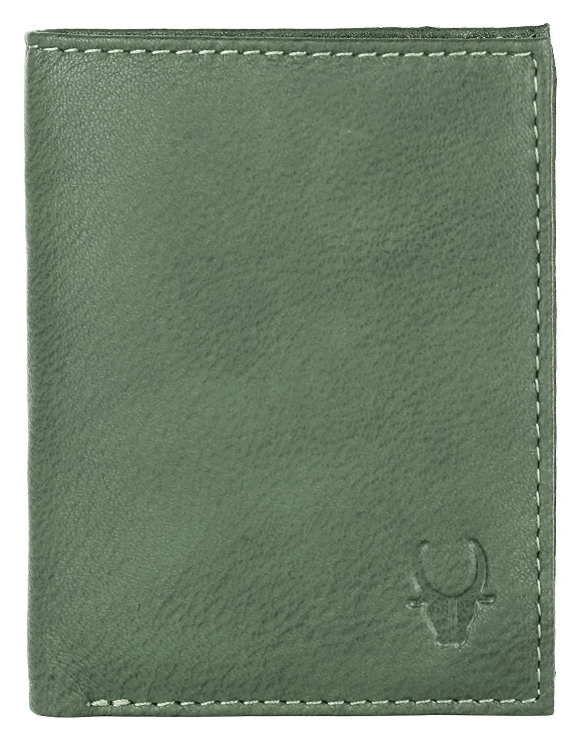 WILDHORN Top Grain Portrait Leather Wallet for Men | C-Clip Detachable Card Case I Credit & Debit Card Holder I RFID Blocking | Extra Capacity | Ultra Strong Stitching | | Gift for Him - WILDHORN