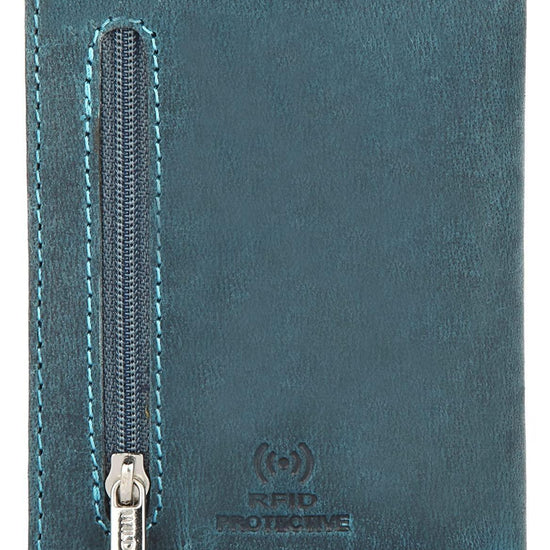WILDHORN Top Grain Portrait Leather Wallet for Men | C-Clip Detachable Card Case I Credit & Debit Card Holder I RFID Blocking | Extra Capacity | Ultra Strong Stitching | | Gift for Him - WILDHORN
