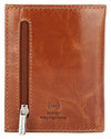 WILDHORN Top Grain Portrait Leather Wallet for Men | C-Clip Detachable Card Case I Credit & Debit Card Holder I RFID Blocking | Extra Capacity | Ultra Strong Stitching | | Gift for Him - WILDHORN