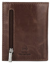 WILDHORN Top Grain Portrait Leather Wallet for Men | C-Clip Detachable Card Case I Credit & Debit Card Holder I RFID Blocking | Extra Capacity | Ultra Strong Stitching | | Gift for Him - WILDHORN
