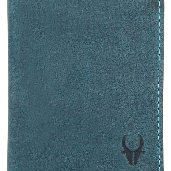 WILDHORN Top Grain Portrait Leather Wallet for Men | C-Clip Detachable Card Case I Credit & Debit Card Holder I RFID Blocking | Extra Capacity | Ultra Strong Stitching | | Gift for Him - WILDHORN