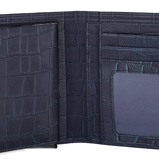 WILDHORN Top Grain Portrait Leather Wallet for Men | C-Clip Detachable Card Case I Credit & Debit Card Holder I RFID Blocking | Extra Capacity | Ultra Strong Stitching | | Gift for Him - WILDHORN