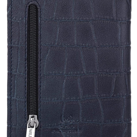 WILDHORN Top Grain Portrait Leather Wallet for Men | C-Clip Detachable Card Case I Credit & Debit Card Holder I RFID Blocking | Extra Capacity | Ultra Strong Stitching | | Gift for Him - WILDHORN