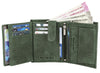 WILDHORN Top Grain Portrait Leather Wallet for Men | Ultra Strong Stitching | Handcrafted | RFID Blocking | 2 ID Slots | 11 Card Slots | Zip Compartment - WILDHORN