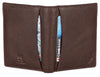 WILDHORN Top Grain Portrait Leather Wallet for Men | Ultra Strong Stitching | Handcrafted | RFID Blocking | 2 ID Slots | 11 Card Slots | Zip Compartment - WILDHORN