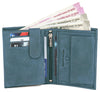 WILDHORN Top Grain Portrait Leather Wallet for Men | Ultra Strong Stitching | Handcrafted | RFID Blocking | 2 ID Slots | 11 Card Slots | Zip Compartment - WILDHORN