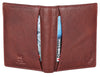 WILDHORN Top Grain Portrait Leather Wallet for Men | Ultra Strong Stitching | Handcrafted | RFID Blocking | 2 ID Slots | 11 Card Slots | Zip Compartment - WILDHORN