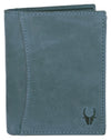 WILDHORN Top Grain Portrait Leather Wallet for Men | Ultra Strong Stitching | Handcrafted | RFID Blocking | 2 ID Slots | 11 Card Slots | Zip Compartment - WILDHORN